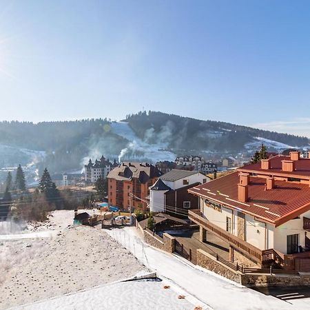 Hotel Zeleniy Bir Bukovel Esterno foto
