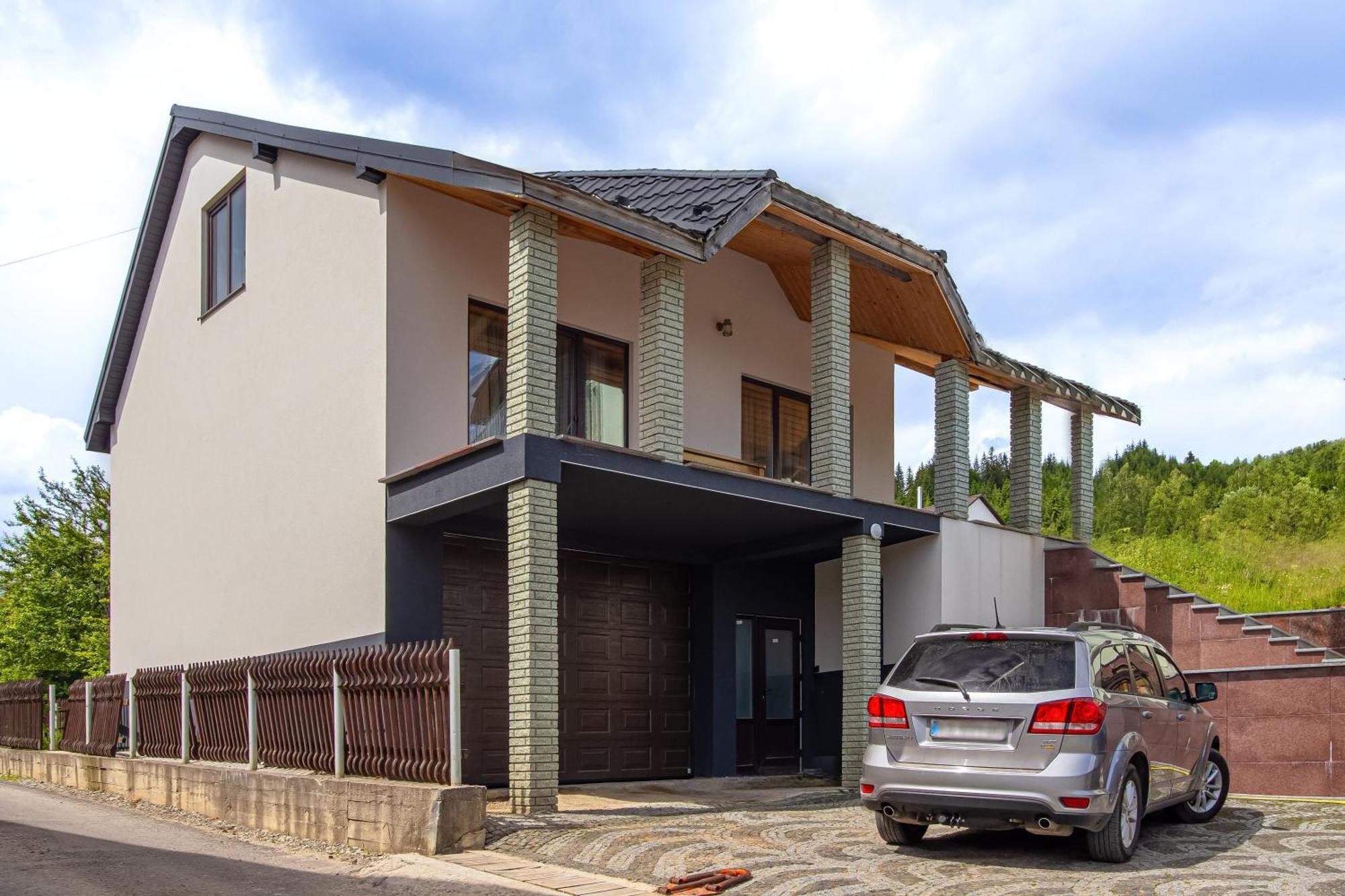 Hotel Zeleniy Bir Bukovel Esterno foto